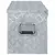 Aluminijska kutija 110,5 x 38,5 x 40 cm srebrna
