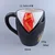 3D KERAMIČNA SKODELICA HARRY POTTER GRYFFINDOR UNIFORMA DARILNA 380 ML