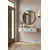 Hanah Home komoda Yuka 120, 120 cm, hrast Sapphire / bela
