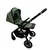 Kolica za bebe Only Alfa 3u1 Premium – Zelena