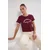 Trendyol Milla Ženska majica TWOSS24TS00105, Bordo