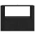 Kreveta Crni hrast 80 x 30 x 60 cm Konstruirano drvo