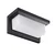 Kanlux 45817 - LED spoljašnje zidno svetlo LERTO LED/12W/230V IP54 crna