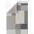 Conceptum Hypnose Tepih Bukle 1403, 80x200 cm, Sivi