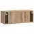 TV ormar za zid 78,5 x 31 x 30 cm Hrast artisan