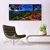 tulup.si Steklena slika Mount forest narava 140x70 cm 4 obešalnika