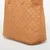 Torba Jordan Jam Suede Monogram Tote Cognac Universal