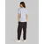Calvin Klein Majica HERO modra/bela