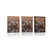 Plakat slika Manhattana v vodi - 60x90 silver
