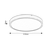Rabalux LED plafonjera sa daljinskim Alenzo, 24W, 3000-6000K, 35.5cm, IP44, Bela