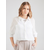 COMMA Bluza bela