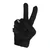 Rokavice BLACK HEART - 029-0011-BLK