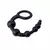 Analne kuglice Power Boyfriend Beads, 40cm, Crne