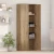 Highboard Umjetnički hrast 70 x 33.5 x 180 cm Konstruirano drvo
