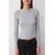 Trendyol Milla ženska bluza Twoaw26Bz00067, Siva Melanž / Siva