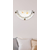 RABALUX Zidna lampa etrusco bela