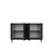 Hanah Home komoda Slim 120, 120 cm, antracit