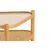 Hanah Home klub sto Nesta 95, 95 cm, hrast