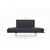 Atelier del Sofa Trosed na razvlačenje Nina 200x70cm Petrolej