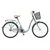 Bicikl Fashion Visitor Butterfly 26 alu 17 V-Brake kontra quanda 155-178cm (s/m) Tirkiz