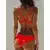 Bikini neon orange