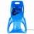 vidaXL Saonice sa sjedalom plave 102,5 x 40 x 23 cm od polipropilena