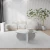 Wallity Klub sto Bubble 75x35x75cm Beli