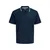 JJ Rebel Muška polo majica 12271166, Teget