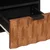 TV ormar Finš acacije smeđa 100 x 33 x 46 cm Čvrsto drvo manga