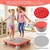 Costway Otroški mini trampolin 25,5 palca, rdeč