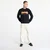 Mikina Thrasher Flame Crewneck Black L