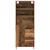 Highboard s ladicama 2 pcs Staro drvo Konstruirano drvo