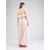VERO MODA Obleka VMCamille roza