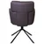 Novel NASLANJAČ, kovina, tekstil siva, črna