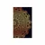 Plakat s paspartujem zlata orientalska Mandala - 60x90 silver