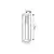 RABALUX Zernest Spoljna podna lampa, IP54, E27, 15W, Crna