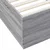 vidaXL Konstrukcija postelje Siva Sonoma 80 x 200 cm Inženirski les