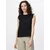 VERO MODA Bluza OLIVIA, črna