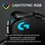 Logitech Hero G502 Gaming miš, 16000 DPI/USB, Crni