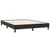 Box spring krevet s madracem crni 160x210 cm baršunasti