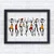 Slika Wallity CAM195835664, 32x42cm