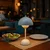 LED punjiva dodirna stona lampa COSTA LED/3W/5V 2400 mAh 3000-6000K bela