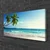 tulup.si Slika na platnu Seaside palm beach landscape 100x50 cm