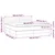 Vidaxl Box spring postelja z vzmetnico temno zelena 180x200 cm žamet