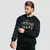 GymBeam Lifting Society Sweatshirt Black