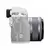 Komplet fotoaparata Canon EOS M50 Mark II MILC (z 15–45 mm IS STM objektivom), bel