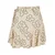 Womens viscose Mini Skort soft seagrass flower
