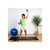 MOVIT® 7-teiliges Yoga-Set, Gymnastikball, Pilates-Ring