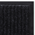 vidaXL Crni otirač protiv klizanja od PVC za vrata 120 x 180 cm