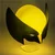 Lampa Paladone X-Men - Wolverine Mask Light